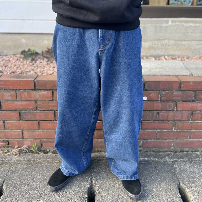 POLAR SKATE CO. BIG BOY JEANS DARK BLUE 【 ポーラー ビッグ ボーイ