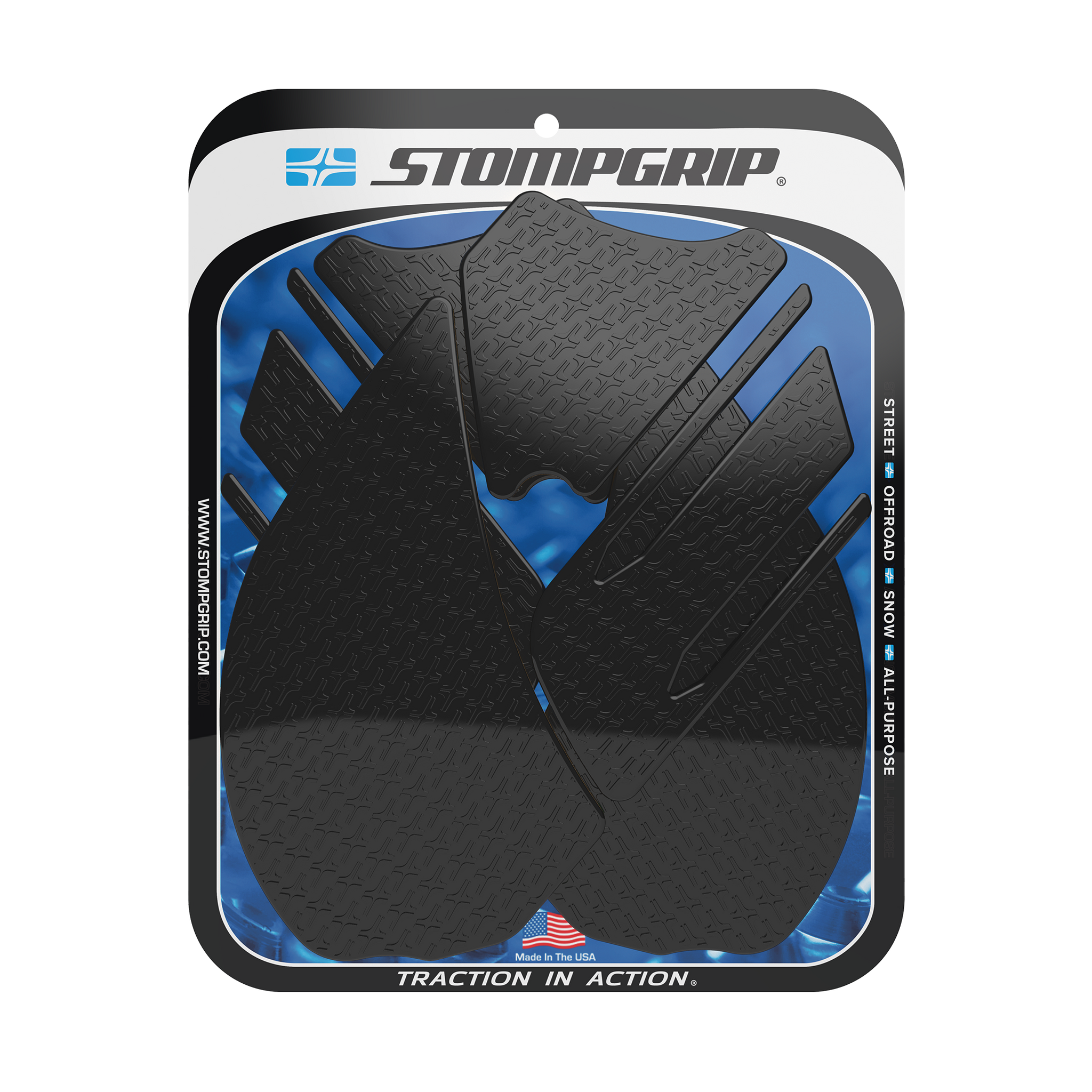 Stompgrip - Kawasaki Ninja ZX-14 12-25 Tank Grips (0042)