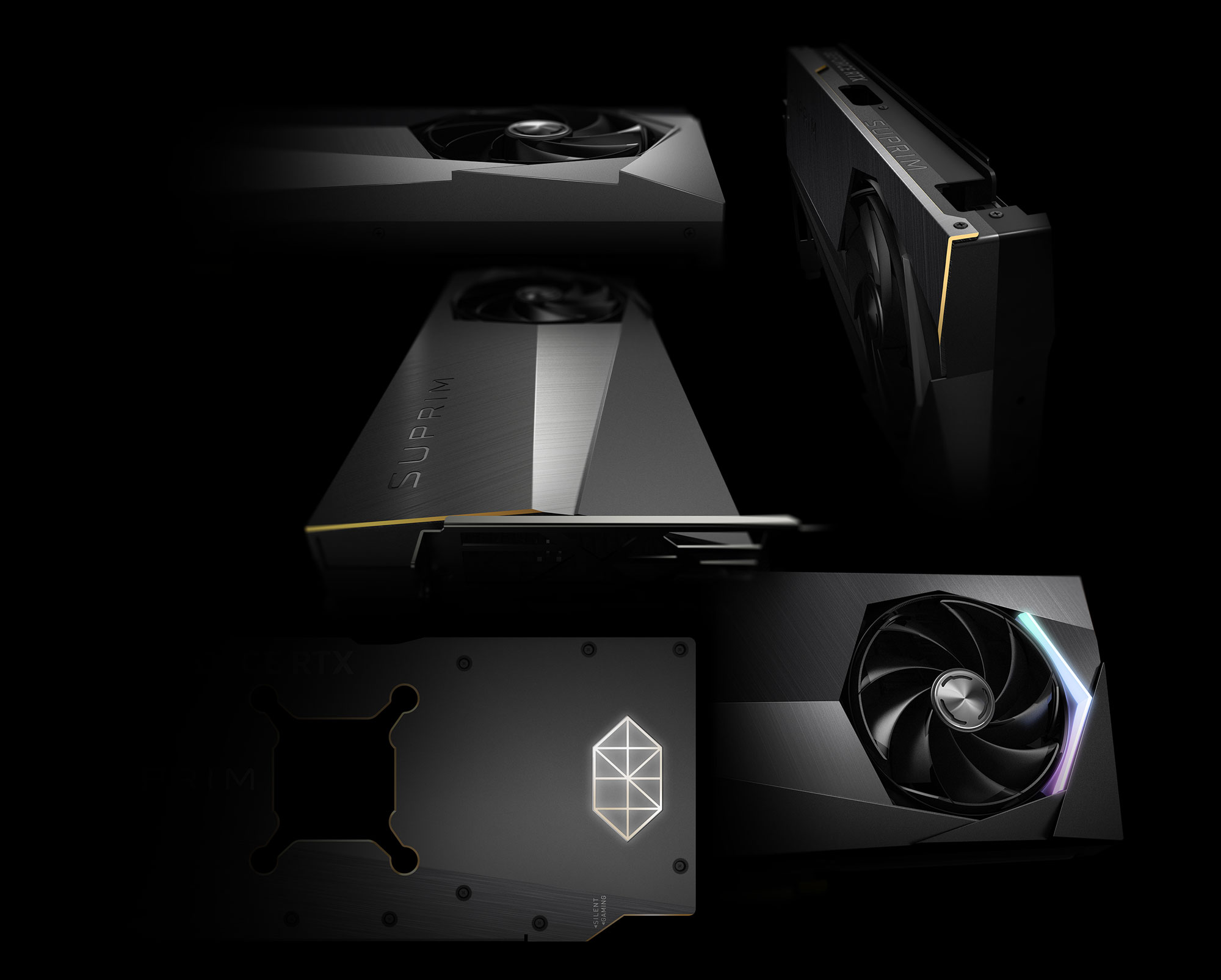 GeForce RTX™ 4090 SUPRIM LIQUID X 24G