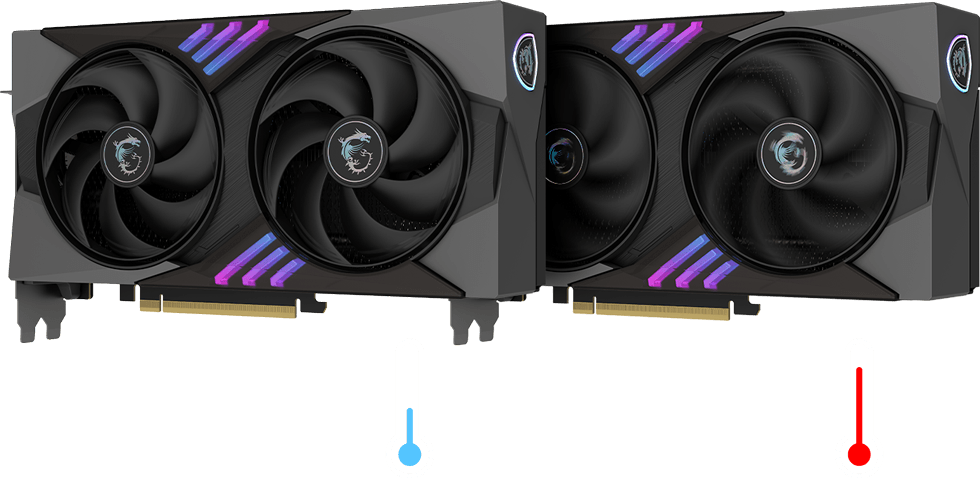 MSI GeForce RTX™ 5060 Ti 16G GAMING OC