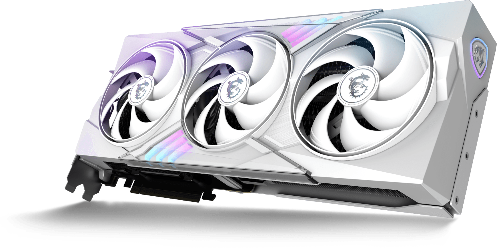 MSI GeForce RTX™ 5080 16G GAMING TRIO OC WHITE