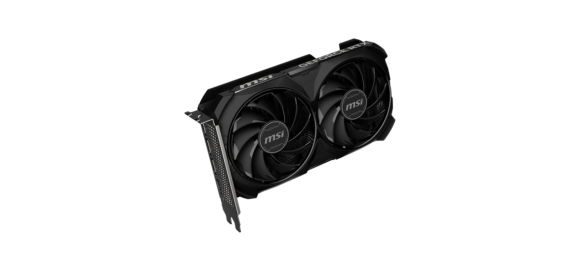 MSI GeForce RTX™ 4060 VENTUS 2X BLACK 8G