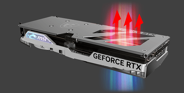 MSI GeForce RTX™ 4060 Ti GAMING X SLIM WHITE 16G
