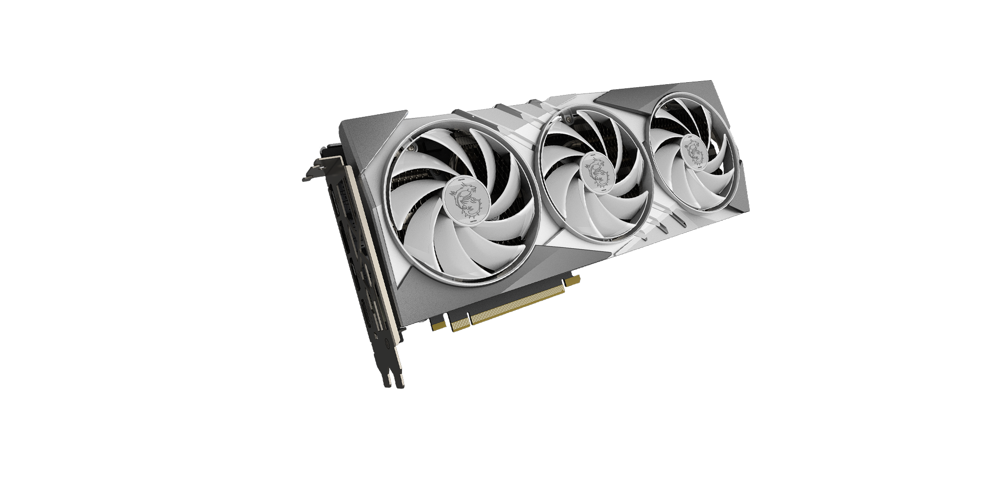 MSI GeForce RTX™ 4070 SUPER 12G GAMING X SLIM WHITE