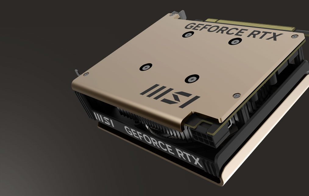 MSI GeForce RTX™ 5060 8G INSPIRE ITX OC