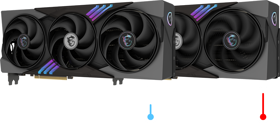 MSI GeForce RTX™ 5090 32G GAMING TRIO