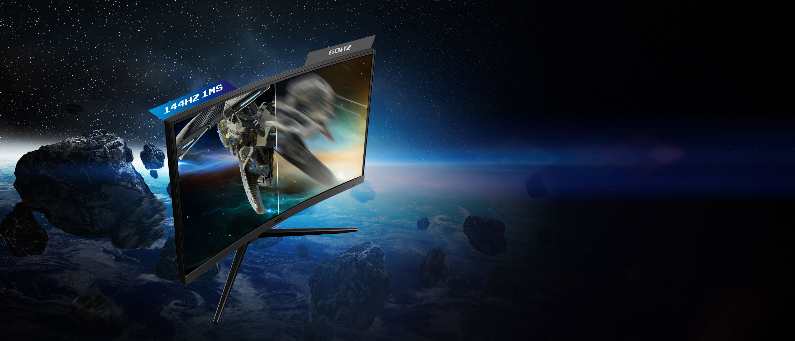 MSI Optix G24C4 – Redefine eSports rules | eSports Gaming Monitor