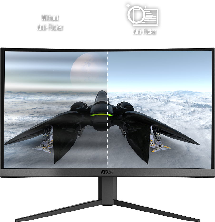 MSI ゲーミングモニター Optix G24C4