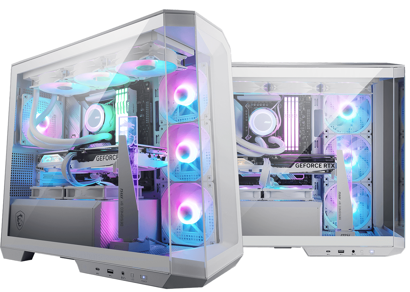 MAG PANO M100R PZ & MAG PANO M100R PZ WHITE | Gaming Case | A NEW