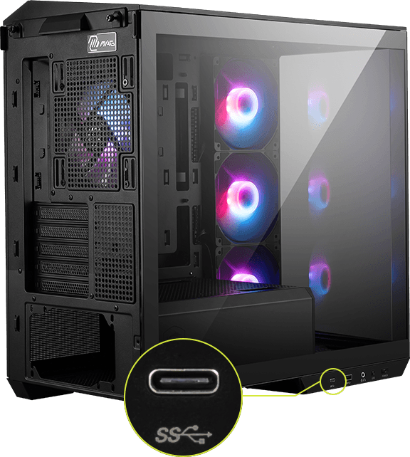MAG PANO M100R PZ & MAG PANO M100R PZ WHITE | Gaming Case | A NEW