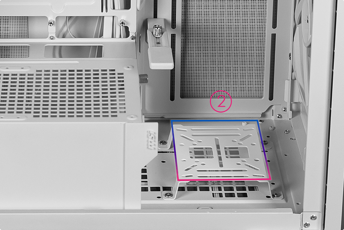 MPG VELOX 300R AIRFLOW PZ / WHITE