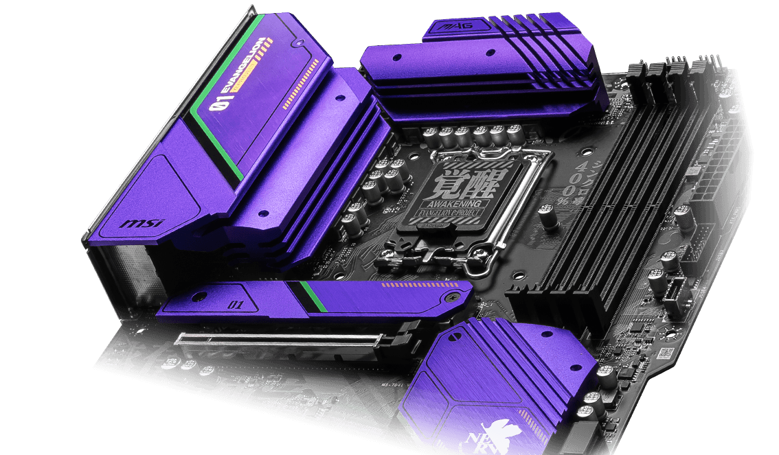 MAG B660 TOMAHAWK EVA e-PROJECT Intel DDR5 Lightning Gen 4 M.2