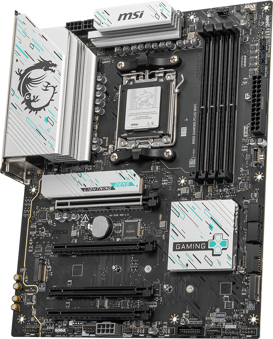 B850 GAMING PLUS WIFI | Gaming Motherboards｜Best Motherboard for