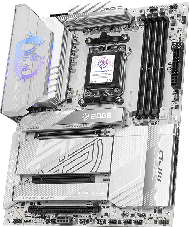 MPG X870E EDGE TI WIFI | Gaming Motherboards｜Best Motherboard for