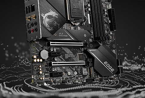 MSI MPG Z490M GAMING EDGE WIFI mATX Gaming Motherboard (10th Gen