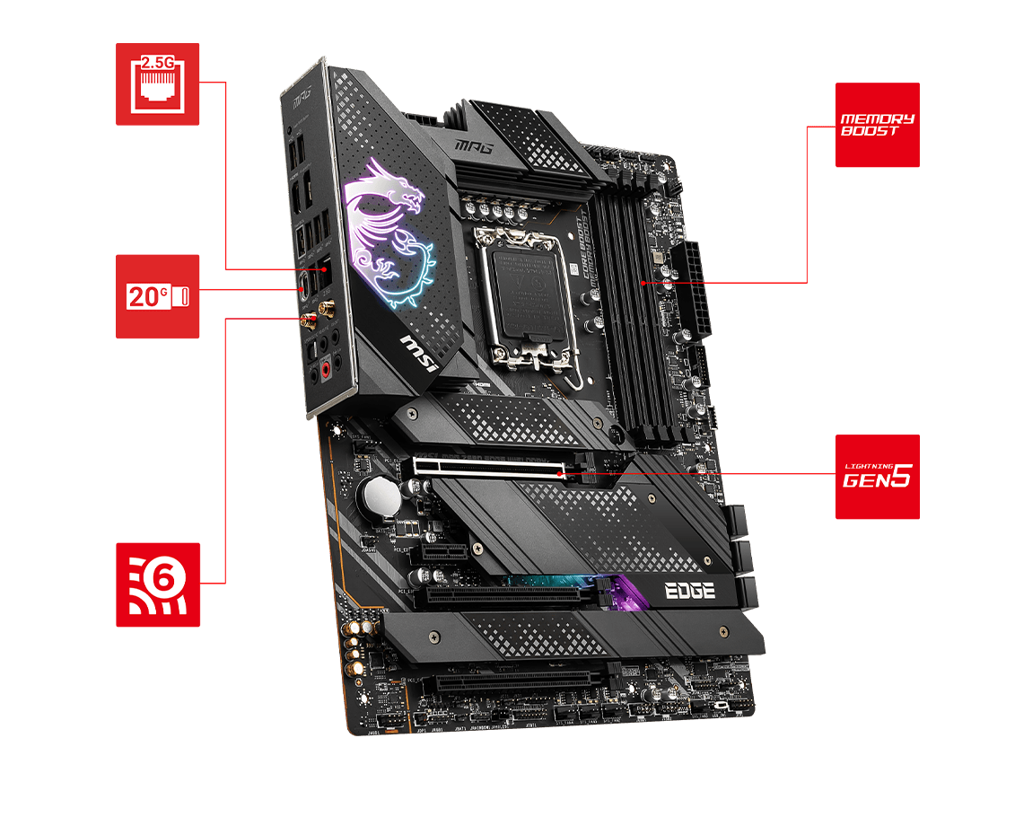 MPG Z690 EDGE WIFI DDR4
