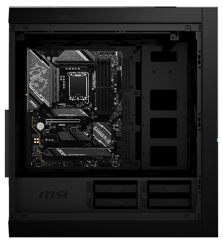 MSI Z790 GAMING PLUS WIFI, ATX - Intel 13th/12th Gen - 14 Phases