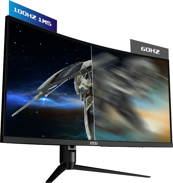 MSI Optix MAG342CQRV 34 Inch Curved Gaming Monitor - 21 : 9 UWQHD