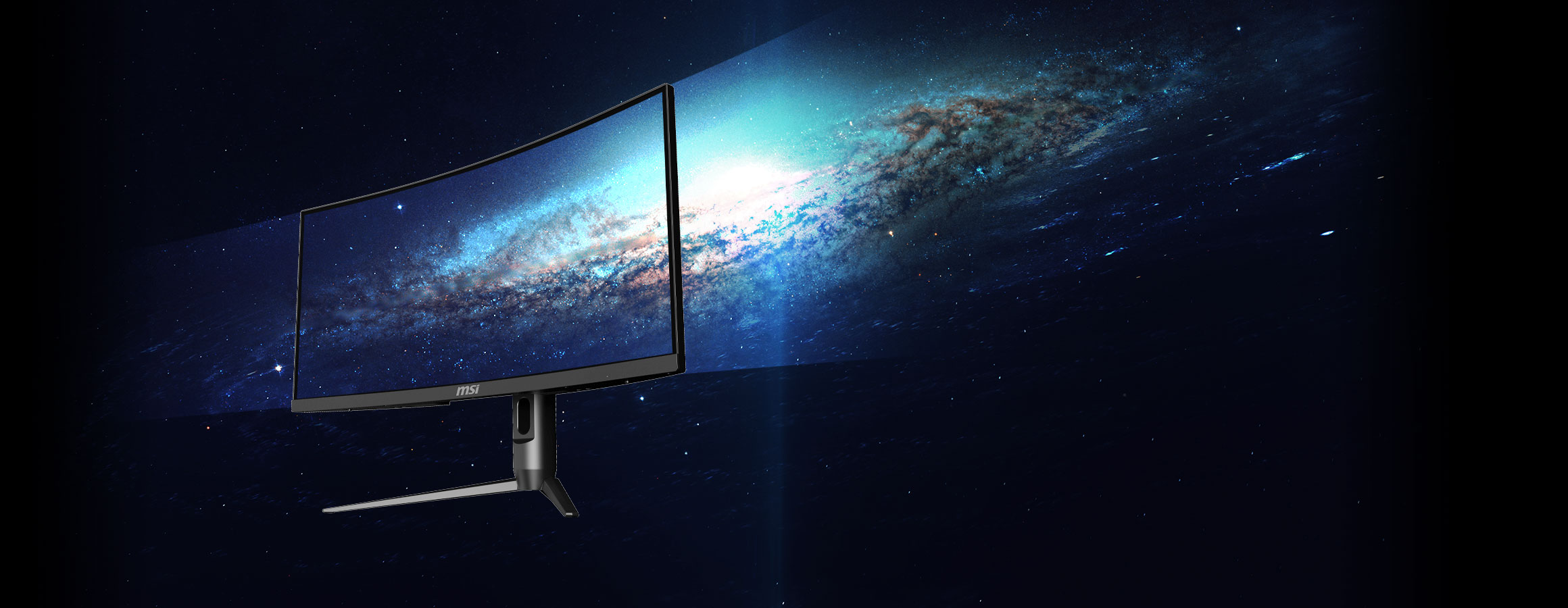 MSI 湾曲ウルトラワイドゲーミングモニター MAG301CR2