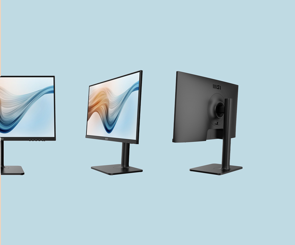 MSI ビジネスモニター Modern MD241P / PW