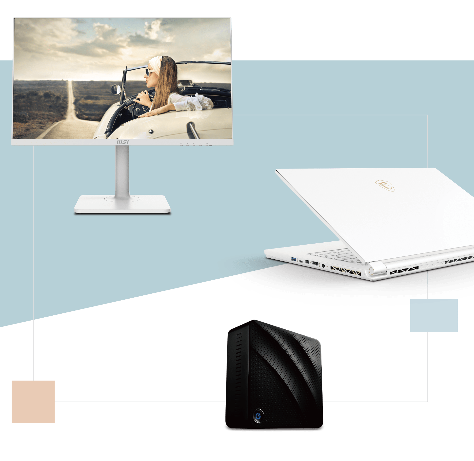 Be Your Window To The World- MSI Modern MD241P| Best Business