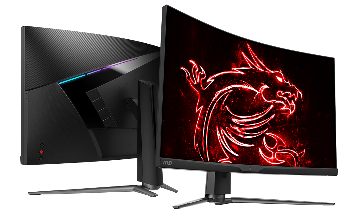 MSI ゲーミングモニター MPG ARTYMIS 323CQR