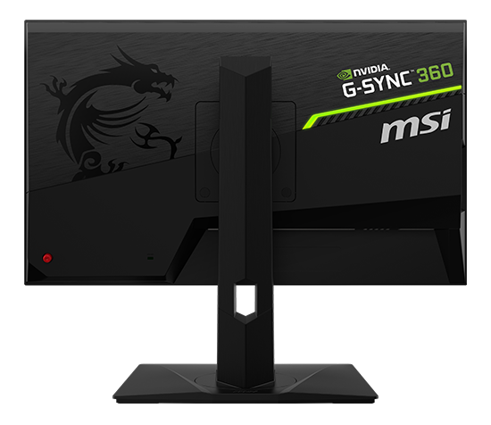 Overview Oculux NXG253R | MSI USA