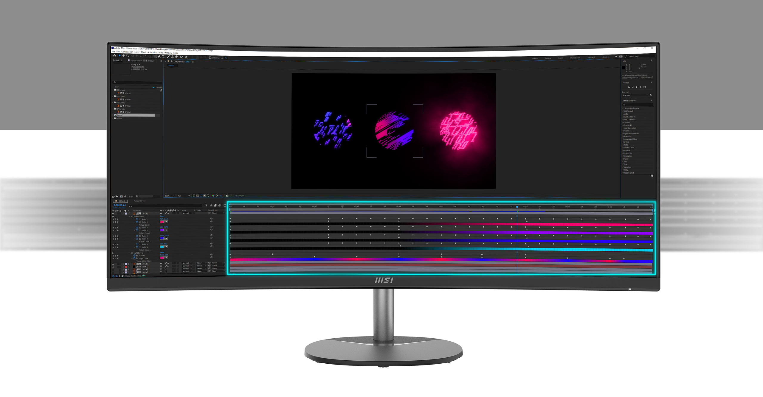 PRO MP341CQ | Professional Business 34 inch Monitor for Work and