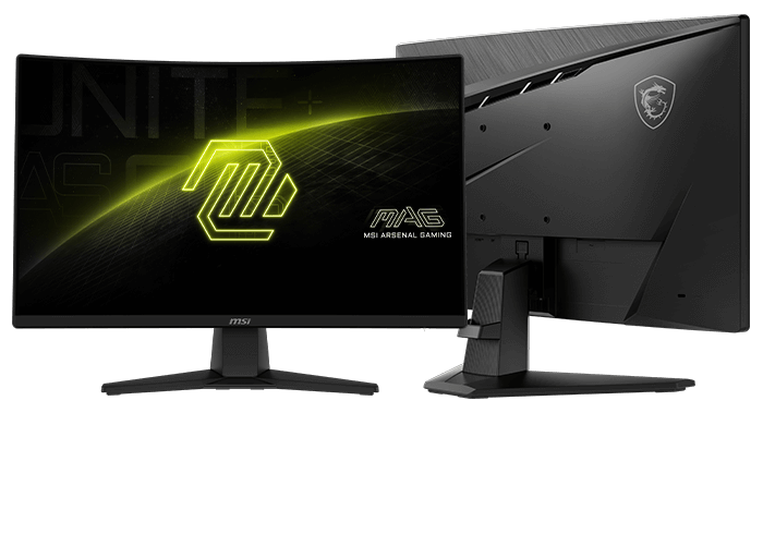 MAG 242C | 24 Inch Gaming Monitor | MSI Global