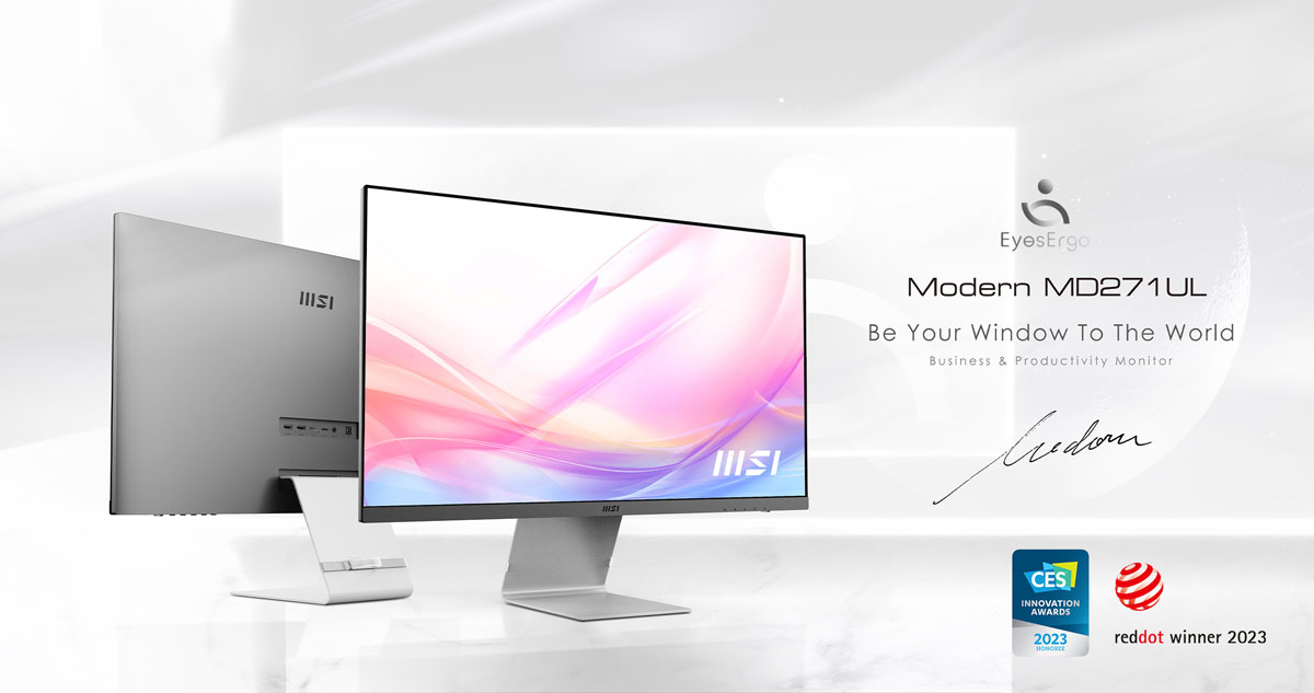Modern MD271UL| Best 4K Monitor 27 inch| Be Your Window To The World