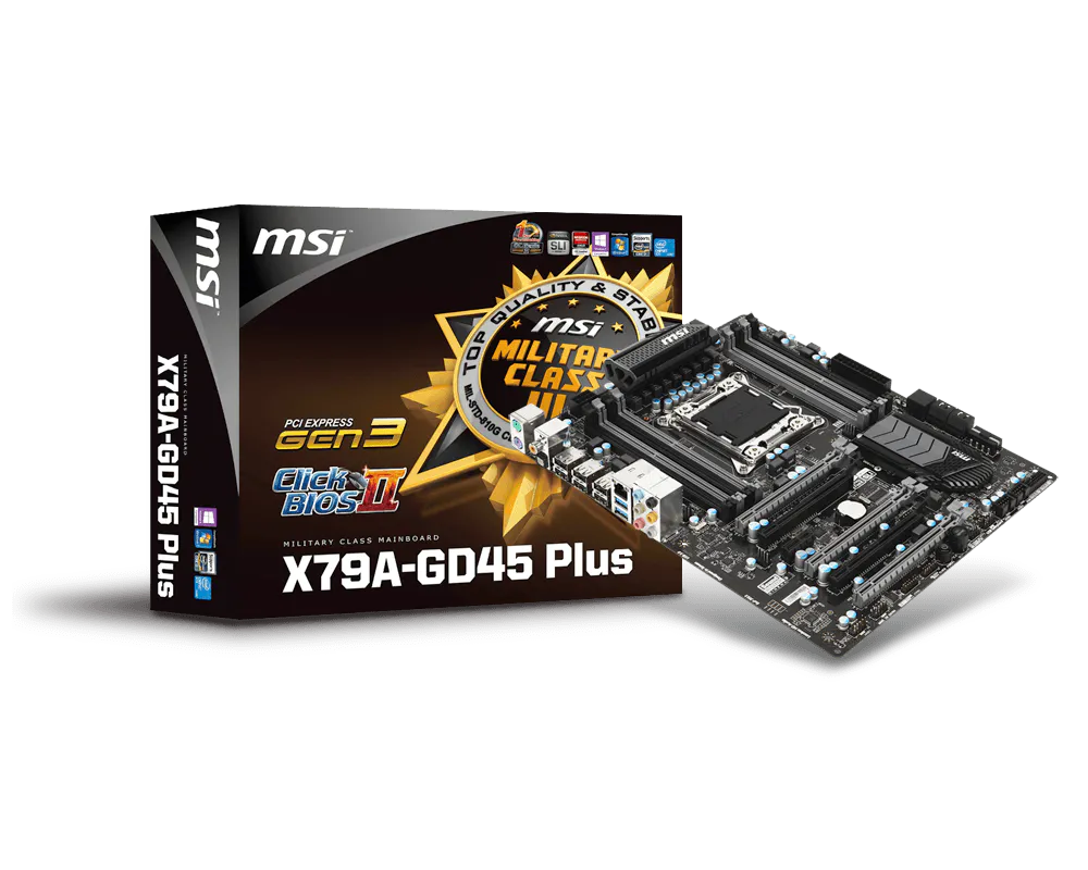 Specification X79A-GD45 Plus | MSI USA