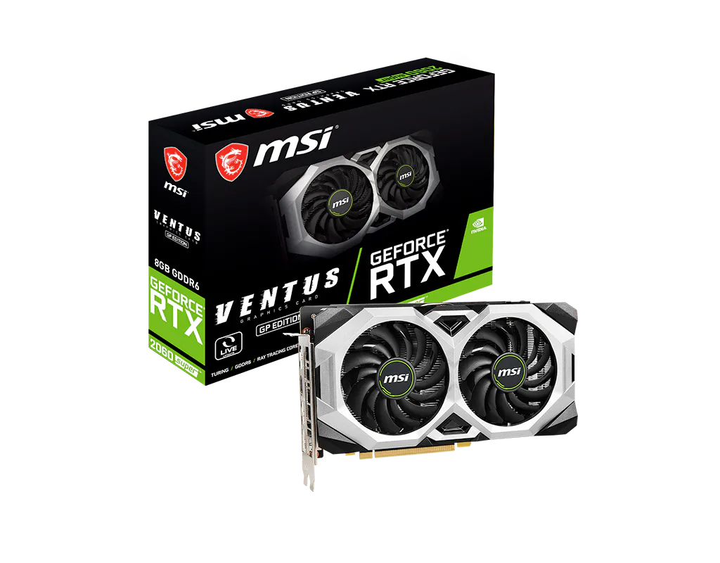 GeForce RTX 2060 SUPER VENTUS GP
