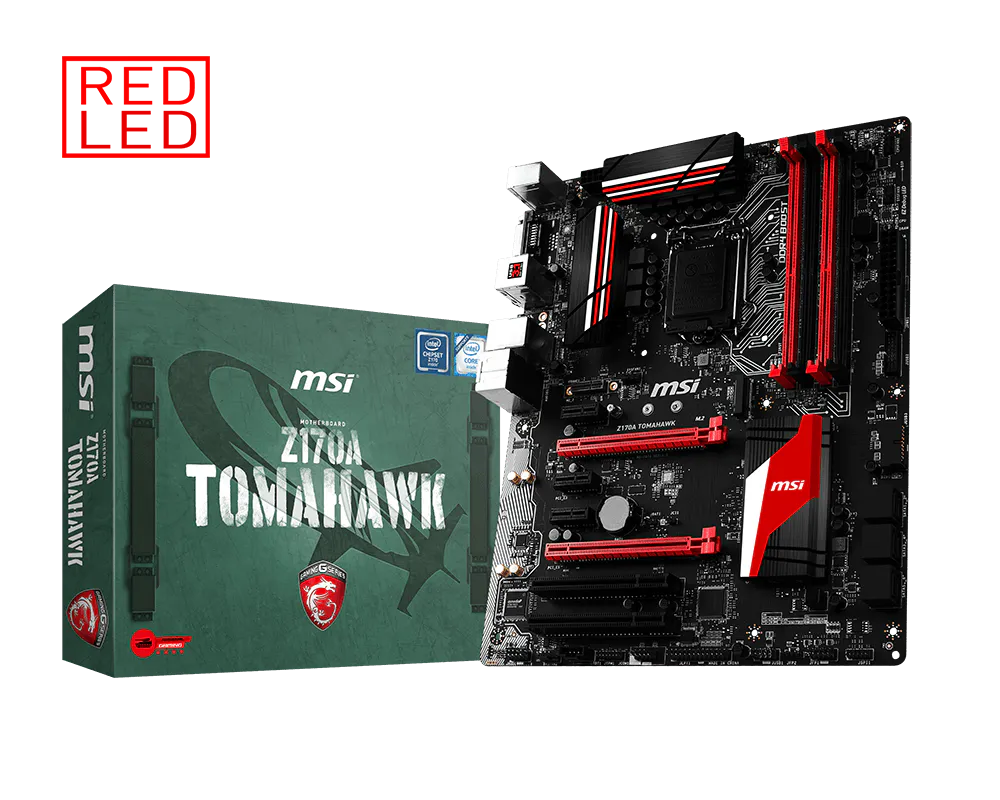 Specification Z170A TOMAHAWK | エムエスアイコンピュータージャパン