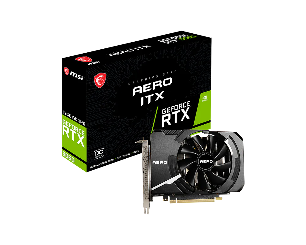 GeForce RTX™ 3060 AERO ITX OC