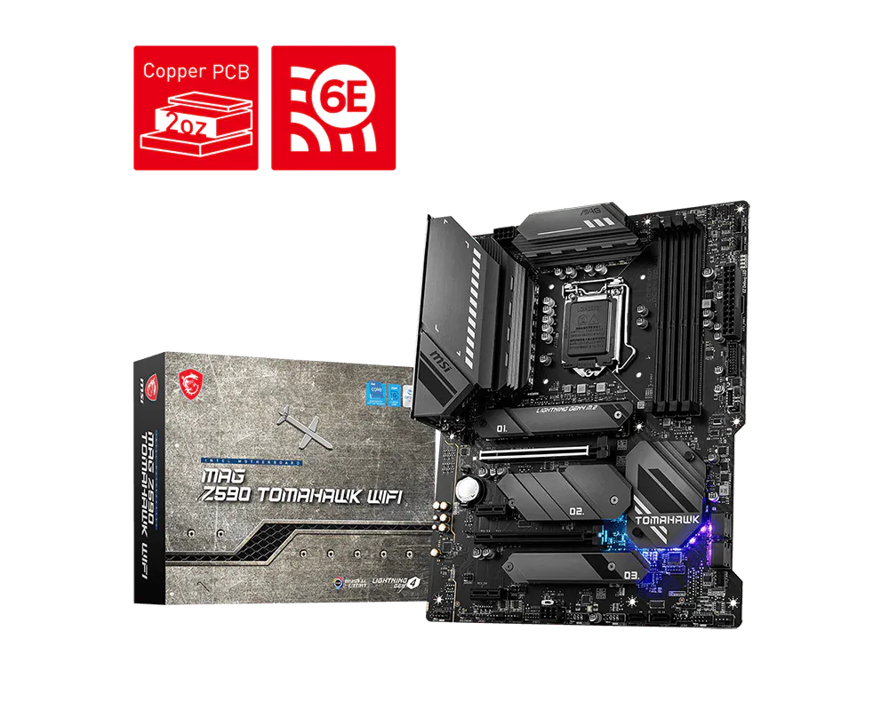 MAG Z590 TOMAHAWK WIFI