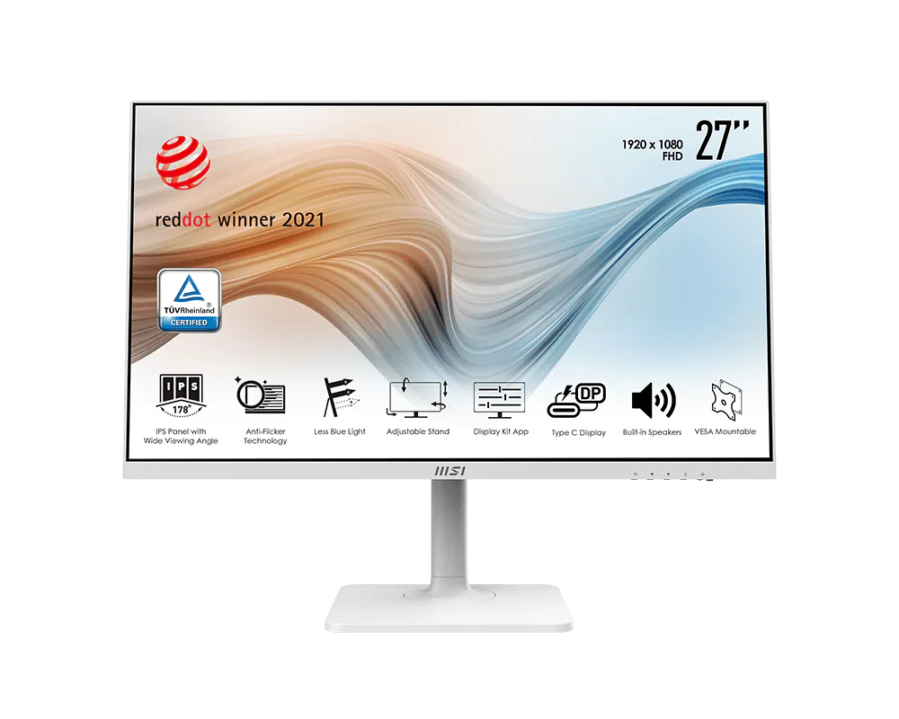 MSI ビジネス向けモニター Modern MD271PW