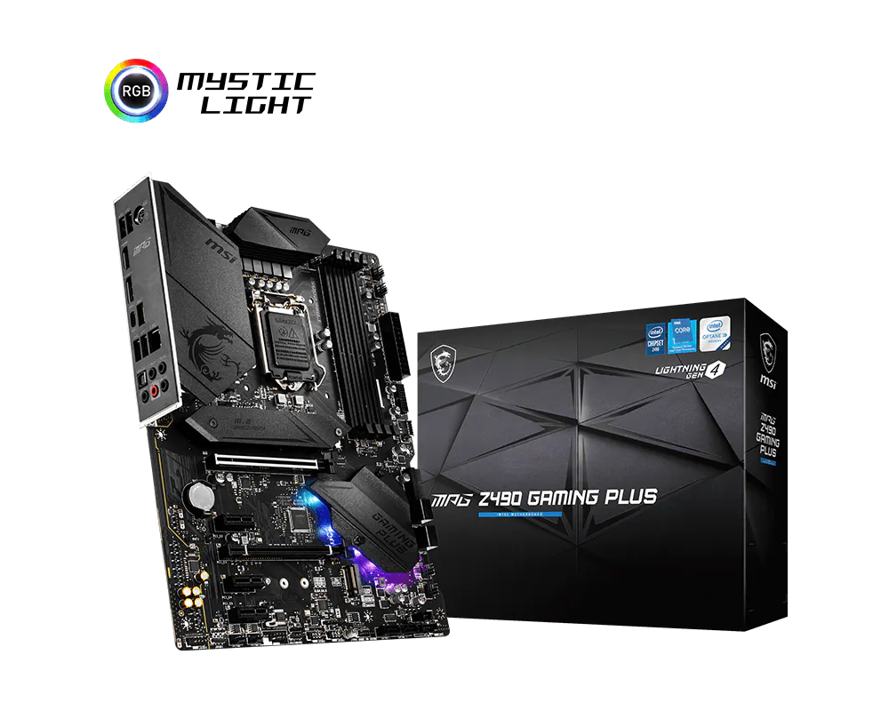 MPG Z490 GAMING PLUS