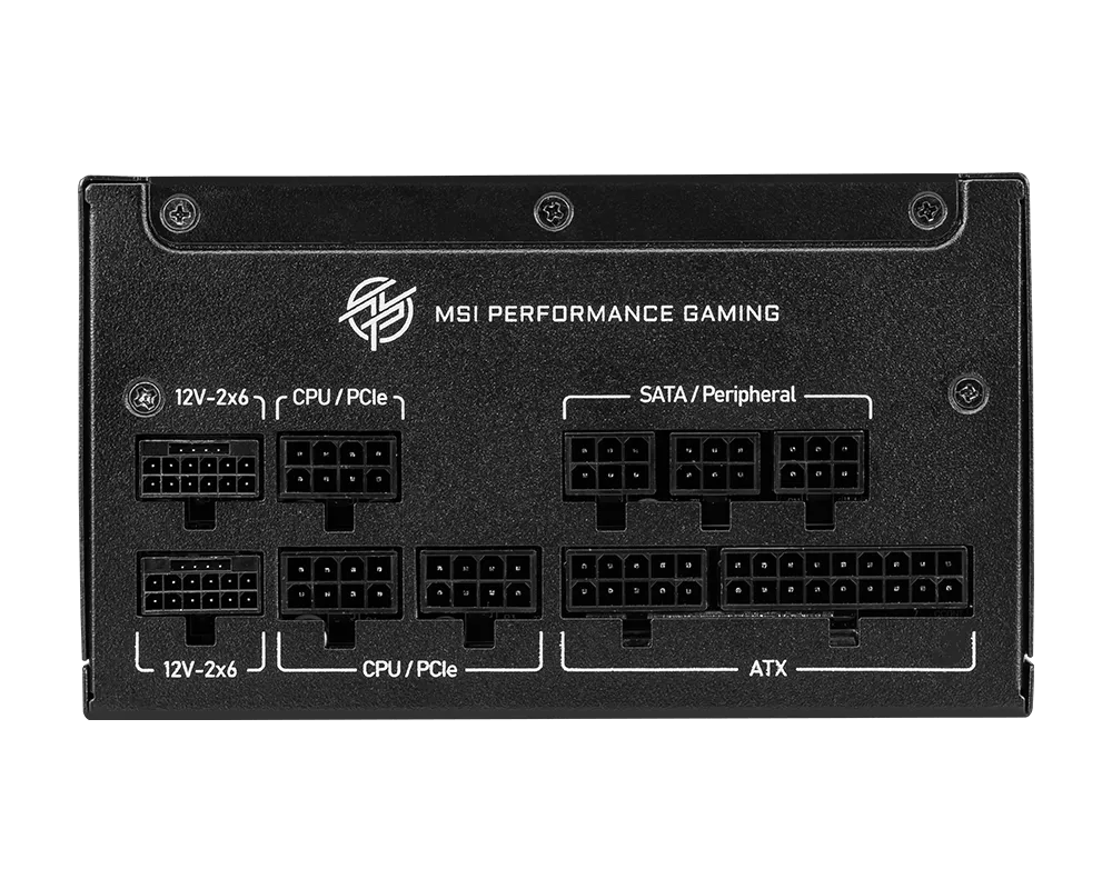 MPG A1000GS PCIE5 | Power Supply｜MSI