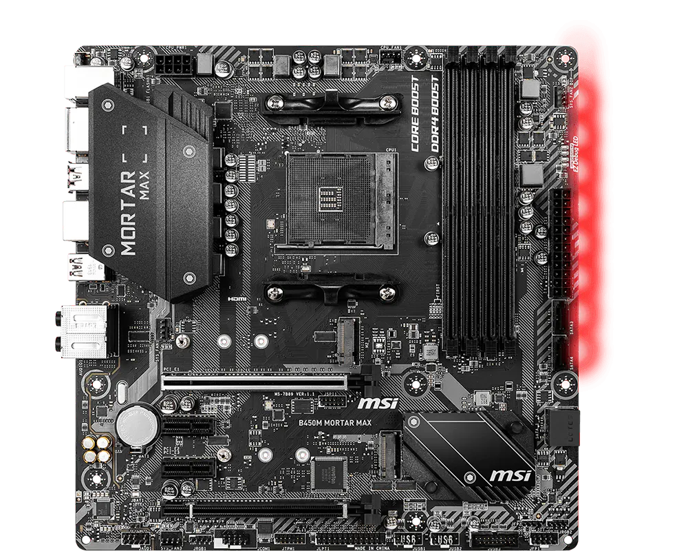 B450 MORTAR MAX | Motherboard | MSI Global