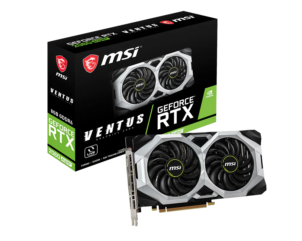 MSI GeForce RTX 2060 SUPER VENTUS