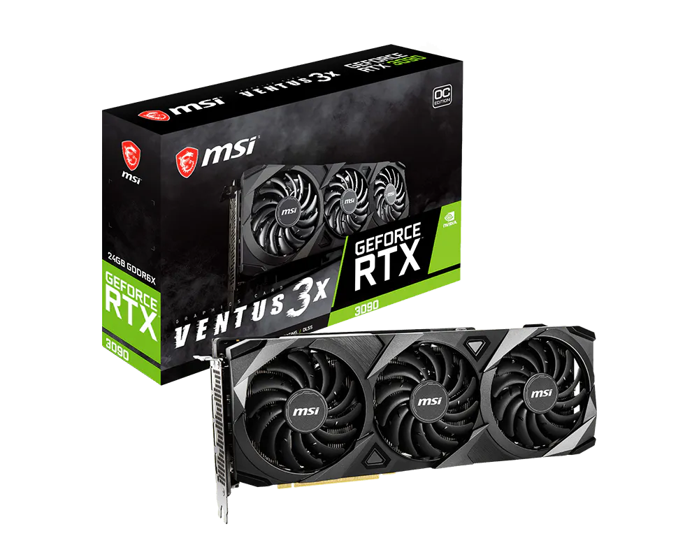 GeForce RTX™ 3090 VENTUS 3X 24G OC