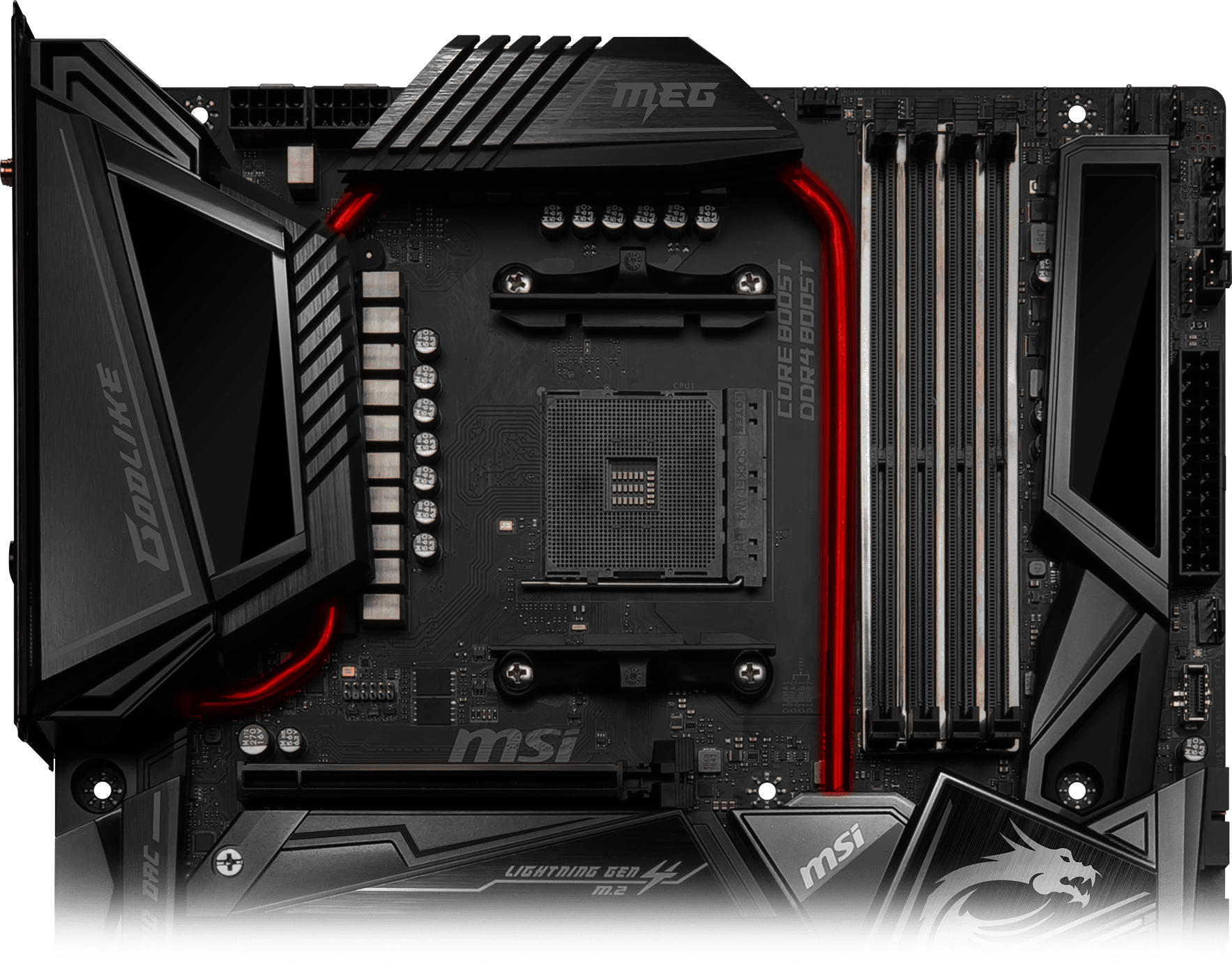 MSI AMD X570 MOTHERBOARD