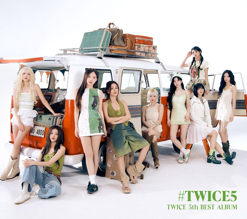 商品詳細ページ | ONCE JAPAN OFFICIAL SHOP | #TWICE5【初回限定盤B】