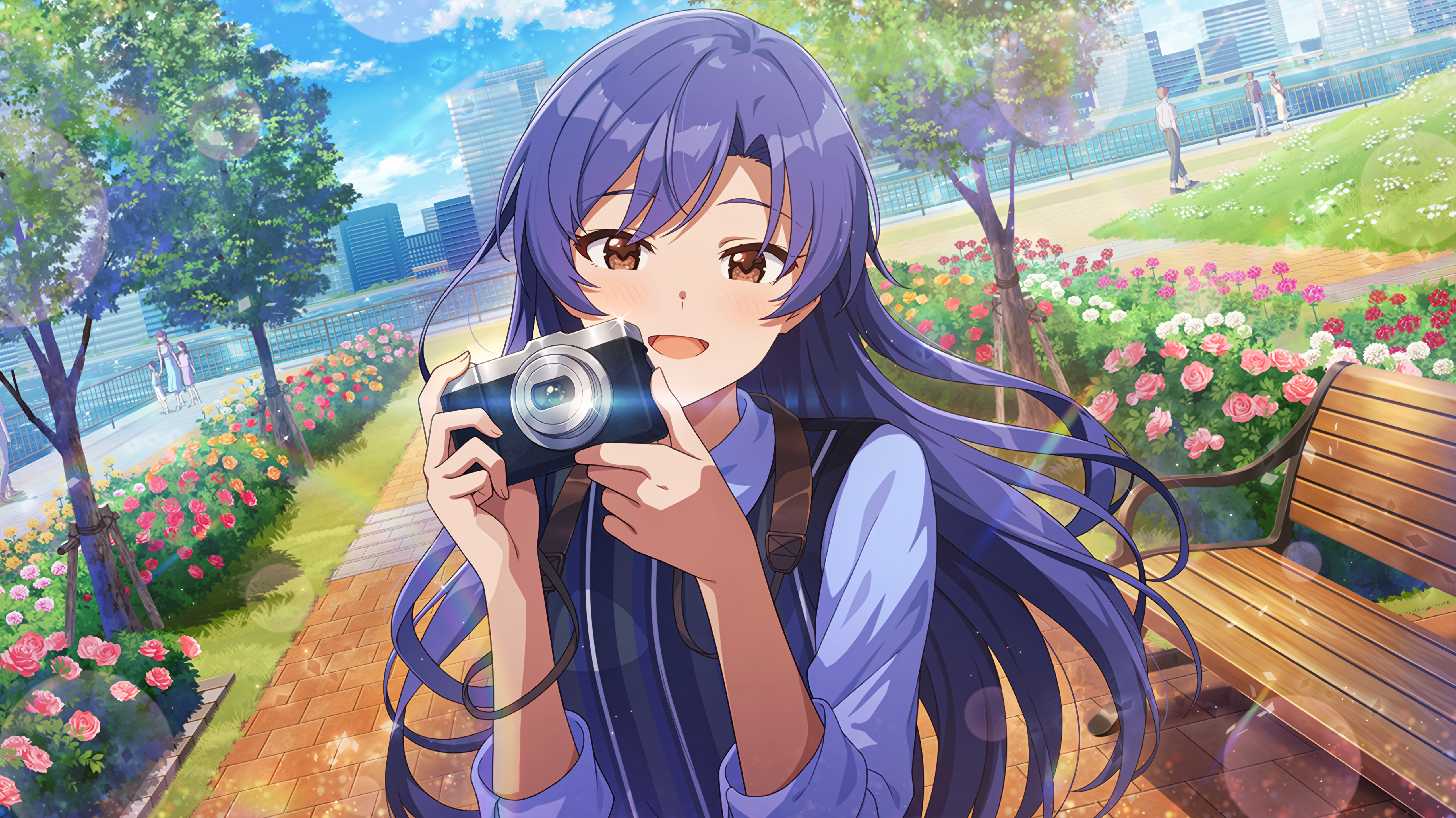 蒼い鳥 如月千早 | Fantasia