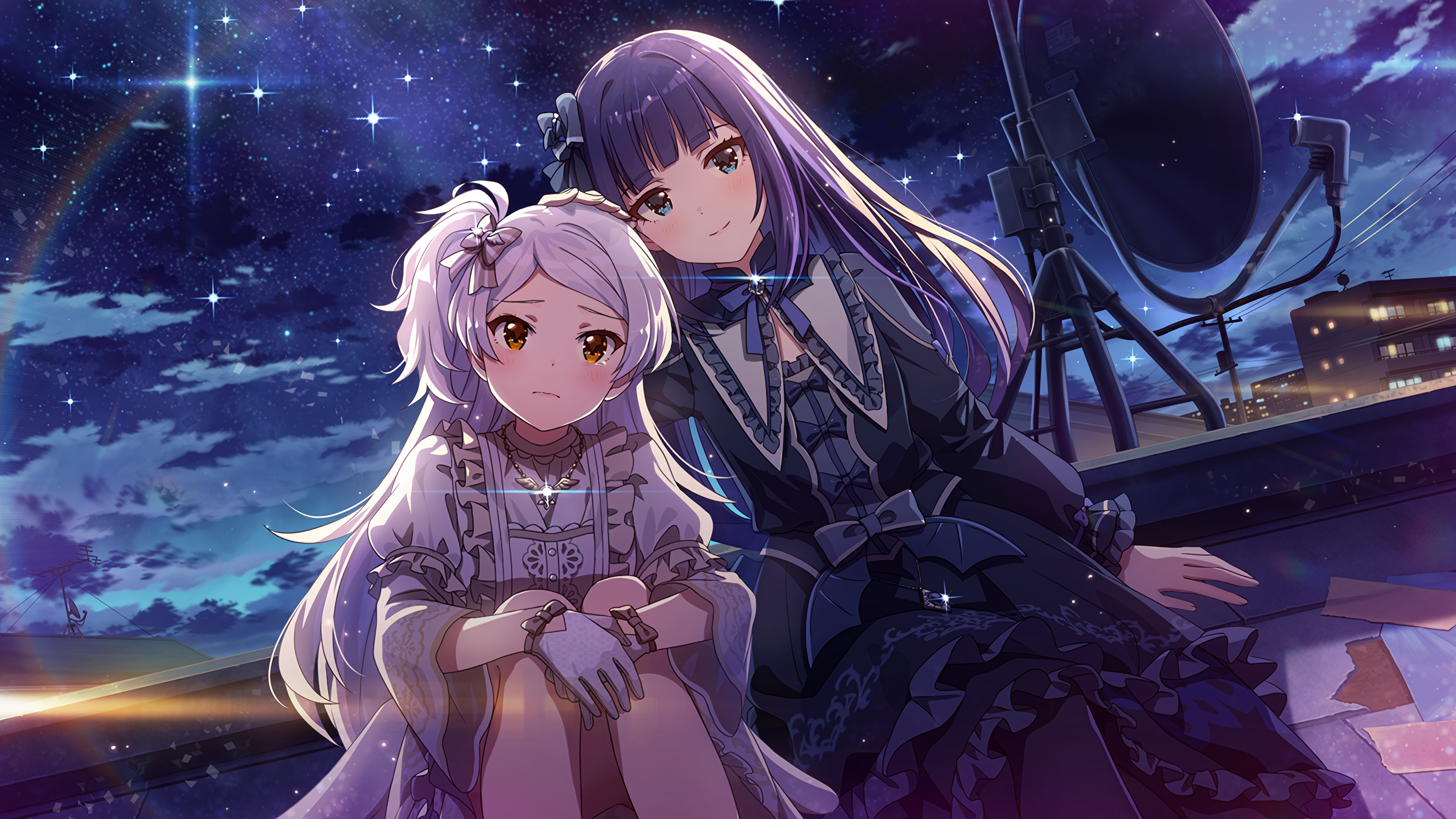 ヴァイスシュヴァルツ 都会の風に吹かれて 白石紬 都会の風に吹かれて