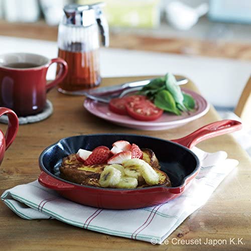 LE CREUSET(ル・クルーゼ) スキレット 20cm マットブラックの悪い