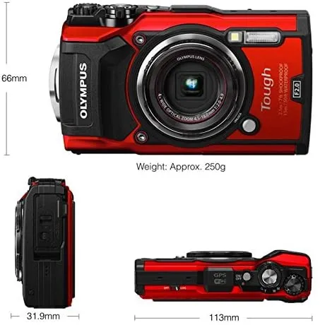 OLYMPUS(オリンパス) コンパクトデジタルカメラ Tough TG-6の悪い