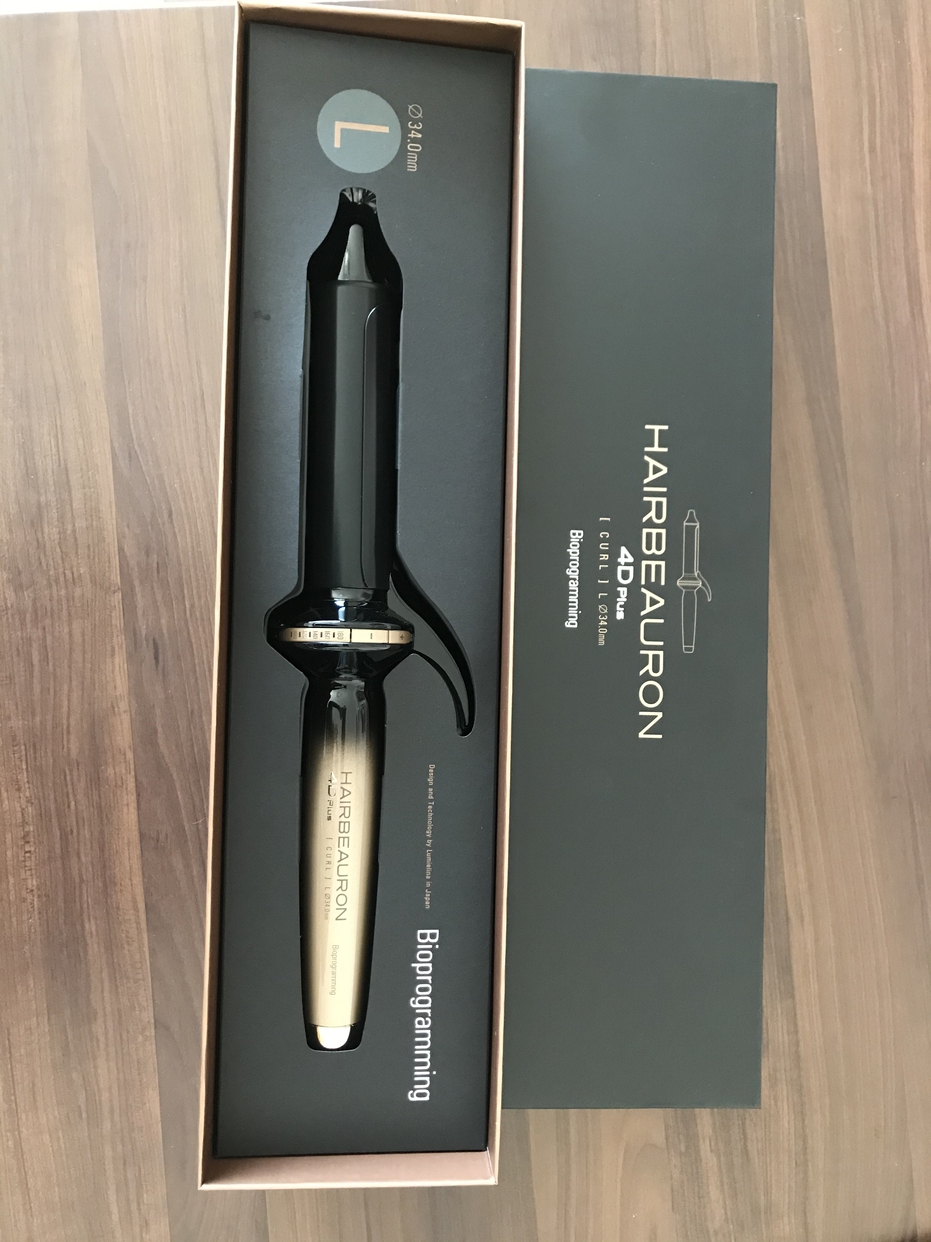 Bioprogramming(バイオプログラミング) ヘアビューロン 4D Plus カール