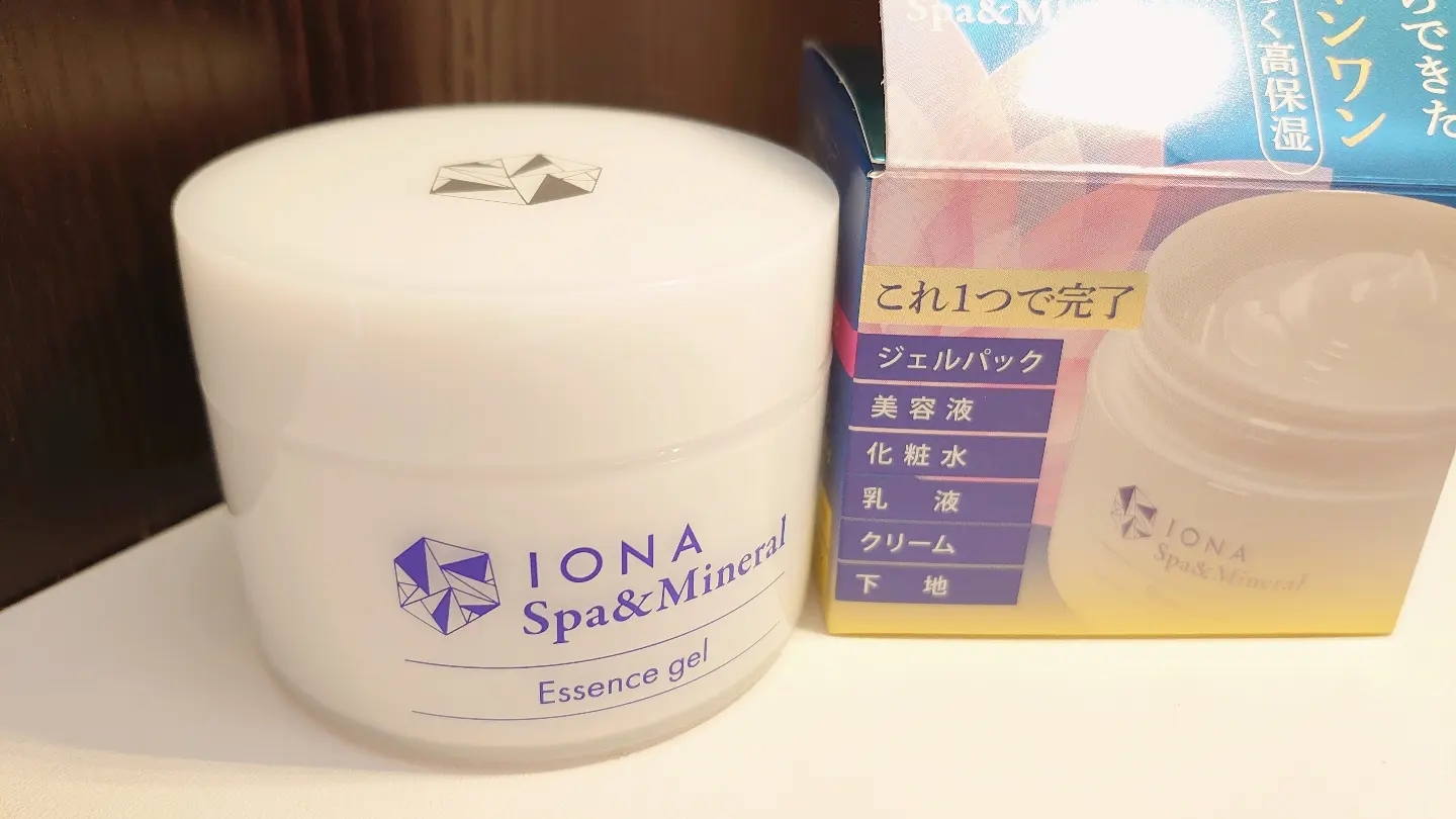 IONA Spa&Mineral(イオナ スパアンドミネラル) エッセンス ジェルの