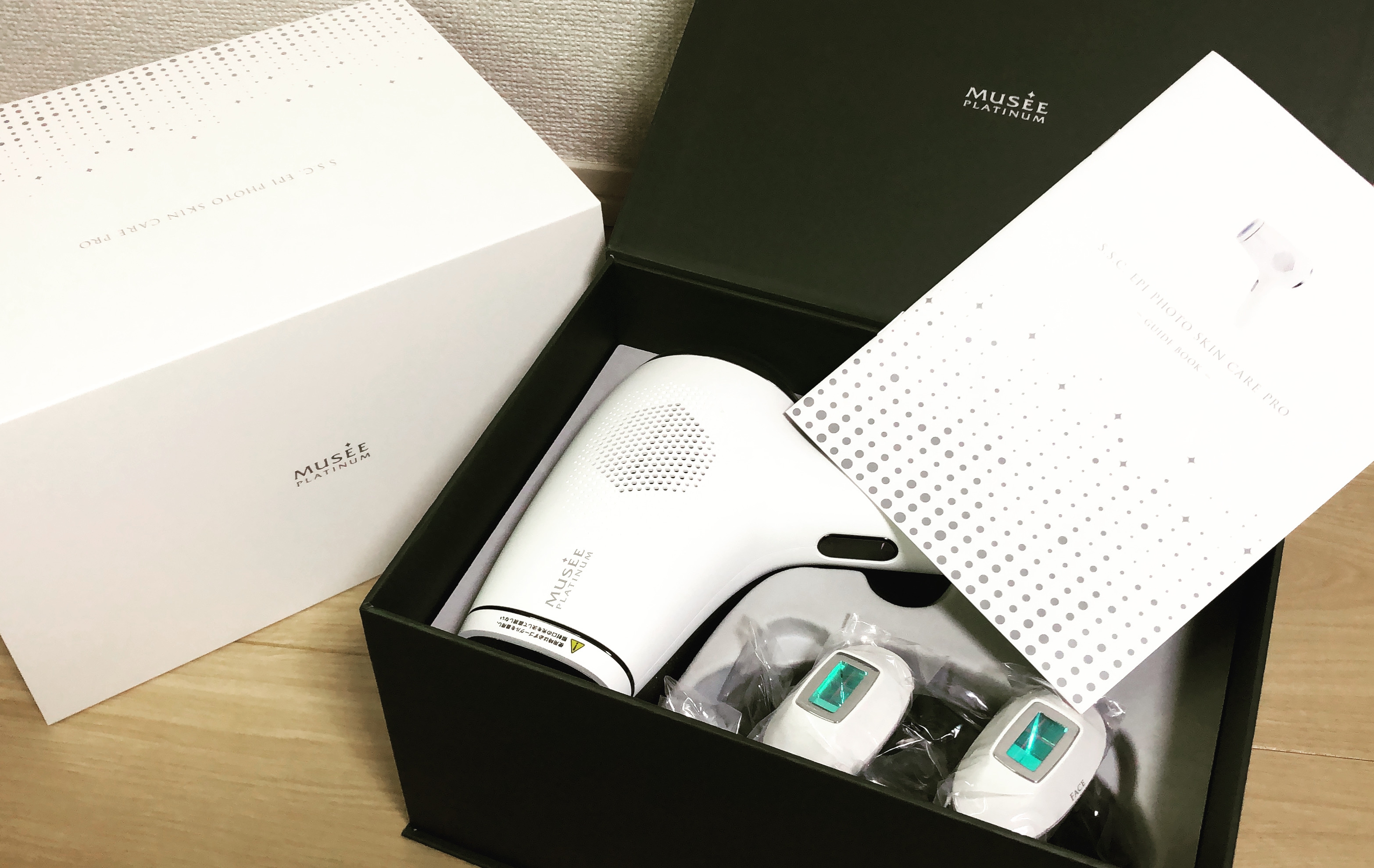 MUSEE PLATINUM(ミュゼプラチナム) S.S.C. エピ フォト スキンケア